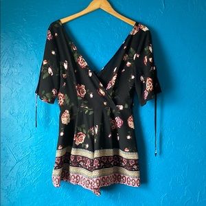 Floral romper